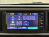 ワンセグTV・CD・Bluetoothも対応でオーディオ機能充実♪