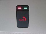 万が一のときのSOSコール。事故や急病時等にボタンひとつで専門のオペレーターに接続。警察や消防への連携をサポートします。別途お申し込みが必要です
