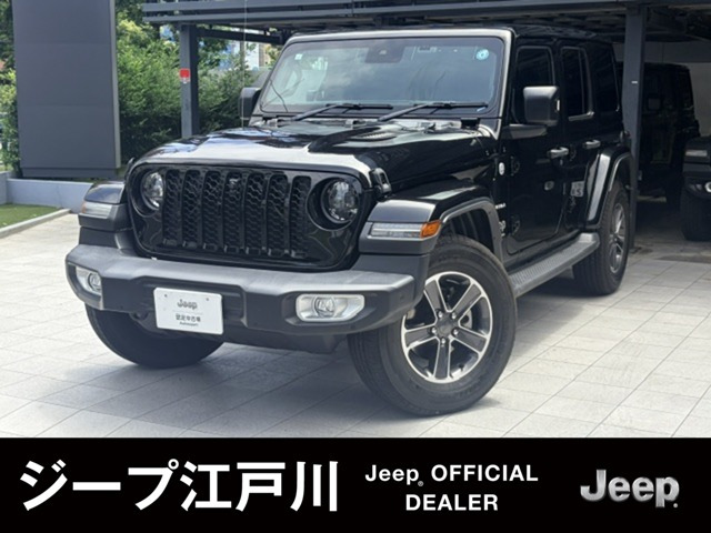 ラングラー アンリミテッド サハラ 4WD 
