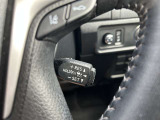 クルーズコントロール装備で高速道路での長距離走行が楽に!!自動で速度を保つクルーズコントロールが、衝突軽減システムと連携し、前方の車両を感知して車間を保つように速度調節してくれます。