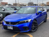 プレミアムクリスタルブルーのシビックEX入庫しました!