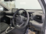 見通しのよいすっきりとした視界で、誰でも運転しやすいです。運転のしやすさは疲れにくさにも繋がりますよ♪