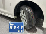 純正AWに新品夏タイヤ