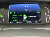ホンダが推し進める総合先進安全装備のセンシング搭載! 衝突や斜線はみだしなどの危険が予測される時、センサーが警告。ヒューマンエラーを高度先進技術が補完してくれます。