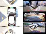 前後障害物センサーと連動している360ビューモニターは、前後広角機能もあり視認性の悪い道から出る時など活用できます!不用意な接触事故を防ぎます。毎日の運転をサポート!