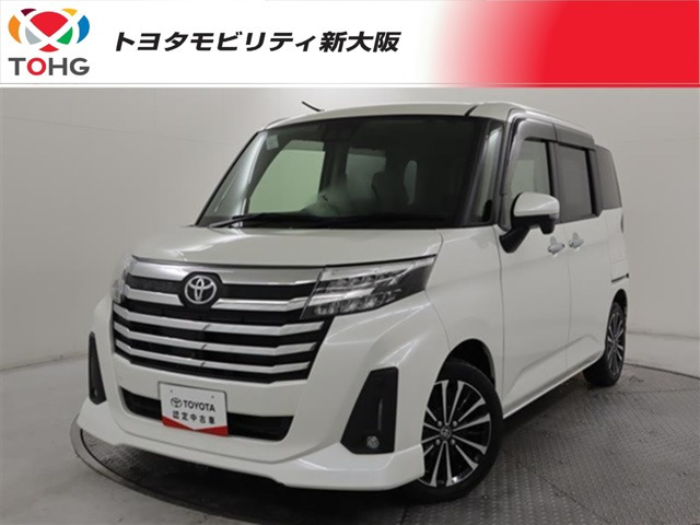 ルーミー 1.0 カスタム G-T