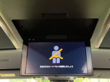 【12型フリップダウン】大画面モニターで後席でもエンタメをお楽しみいただけます。家族や友人とお出かけする機会が多い方に大人気です♪