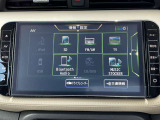 Bluetooth対応のナビなのでスマホの音楽を車内で聴けるのでお出かけの時もお気に入りの曲を聴きながらノリノリドライビング♪