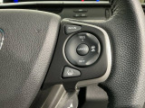 クルーズコントロールを装備しています。高速道路などで一定の速度で走ってくれるので運転が楽ですよ!速度を設定できますので、スピードの出しすぎにも注意できます。