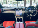 Cクラスワゴン C220d アバンギャルド AMGライン 本革シート 修復歴無し