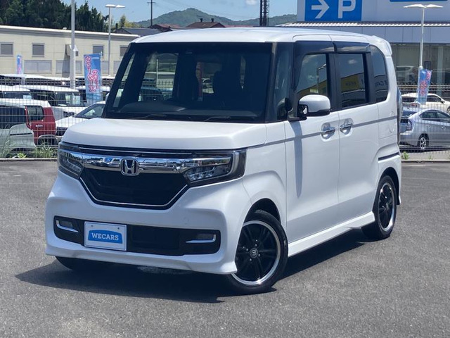N-BOXカスタム G L ターボ ホンダセンシング