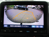 バックモニター付きで駐車も安心です。