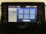 オーディオも充実しています