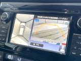 【アラウンドビューモニター】専用のカメラにより、上から見下ろしたような視点で360度クルマの周囲を確認することができます☆死角部分も確認しやすく、狭い場所での切り返しや駐車もスムーズに行えます。