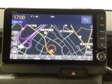 ナビゲーションはフルセグTV、インターナビ対応のGathers純正メモリーナビを搭載しています。Bluetoothオーディオ機能がありますので、スマートフォンなどの音楽も再生できます。
