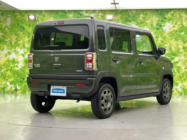 マツダ フレアクロスオーバー ハイブリッド XG の中古車詳細 (3,310km