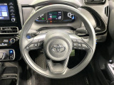 【ステアリングスイッチ】運転中、前方から目線をそらすことなく、オーディオ等の操作が可能な便利機能!安心&快適なドライブを演出してくれます♪