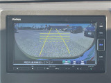 【バックカメラ】駐車が苦手な方でも映像で後方の安全確認もしっかり見えない死角の部分や距離感などモニター確認することが可能です。