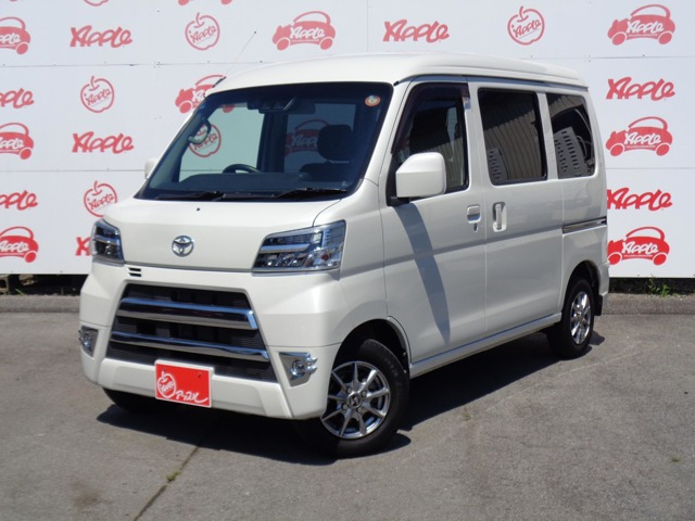 ピクシスバン クルーズターボ SAIII ハイルーフ 4WD