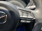 車速や車間距離を一定に保つレーダークルーズコントロール機能を搭載。高速道路などで長距離をドライブされる際などに、とても便利な機能です。