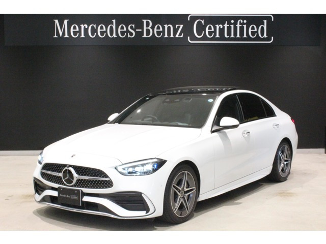 Cクラス C220d アバンギャルド AMGライン (ISG搭載モデル)