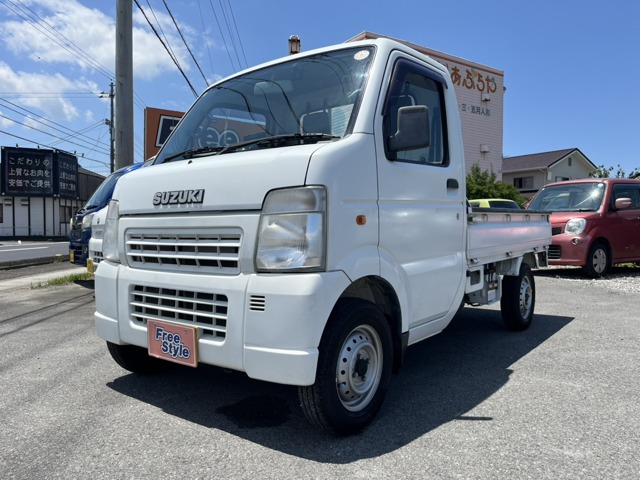 キャリイ KC エアコン パワステ 4WD