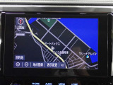 旅行などの時も安心のナビ装備!画面も大きく使いやすいので迷うことなく楽しい思い出が作れますよ