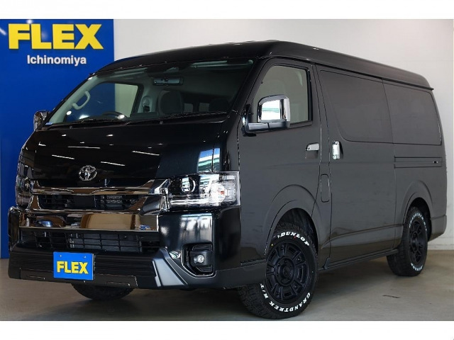ハイエース 2.7 GL ロング ミドルルーフ 4WD 
