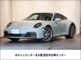 2025年式 911カレラ 入庫致しました。外装色:シェードグリーンM 内装色:ブラック/チョークベージュ