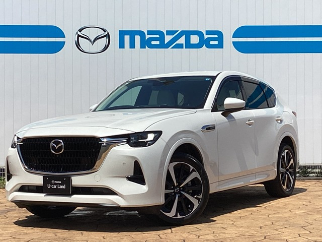 CX-60 3.3 XD ハイブリッド エクスクルーシブモダン ディーゼル 4WD