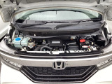 Hondaの技術が詰まったエンジンルーム♪エンジンルーム室内ともにルームクリーニング済みで清潔です!快適なドライブをお楽しみください。