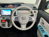 運転席からの景色