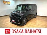 ☆当店スタッフお薦め車☆ 令和8年式 走行17KmのACC・LKC・ETC特別装備の特別仕様車、重量感があるブラックのタントカスタムの入荷です!オーディオレス車なので自分好みのナビなど装着可能です!!