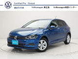 【Polo Comfortline Limited】見た目はコンパクトですが、ゆとりのある室内空間のあるポロ。そして軽快な走りをします。充実装備のセーフティパッケージテクノロジーパッケージ付きです。
