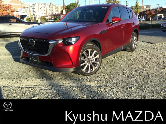 CX-60 3.3 XD エクスクルーシブモード ディーゼル