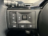 ステアリングスイッチ搭載!ハンドルひとつで手を離さなくても運転中視線をそらさなくても操作が出来て便利です♪