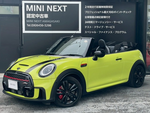 ミニコンバーチブル ジョン・クーパー・ワークス 