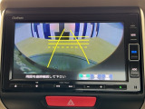 バックカメラ付きで後方の確認も安心です!スムーズな駐車・車庫入れをサポートいたします!