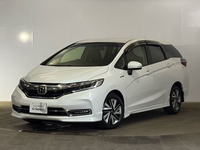 シャトル 1.5 ハイブリッド X ホンダセンシング