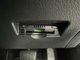 ETC車載器付きです。高速道路の料金所もスムーズに通過できます。