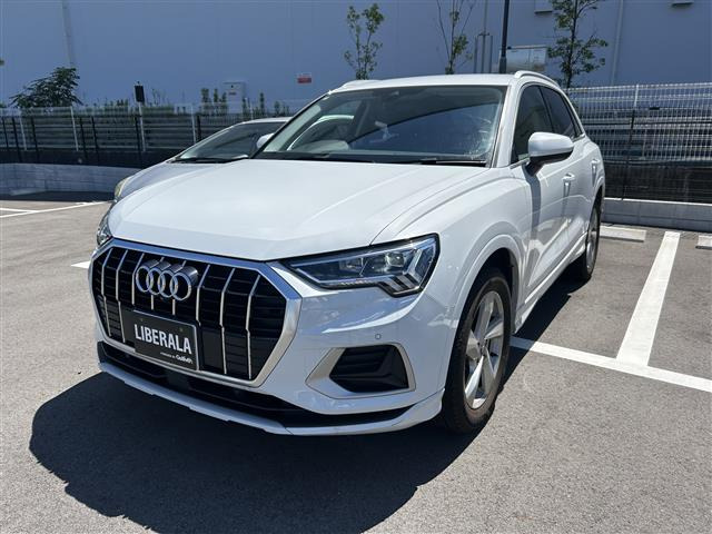 Q3 35 TFSI アドバンスド 本革シート 修復歴無し
