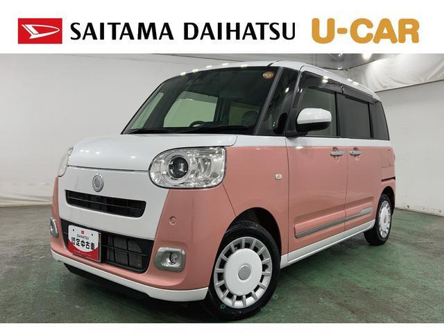 ムーヴキャンバス  ストライプス Gターボ