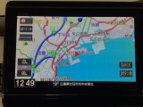 ナビ搭載車です!ナビがあれば初めての道でも安心して運転でき、よりドライブも楽しめますね♪