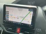 ナビゲーションです。もう道に迷うことも無いかも?是非、遠出や旅行へ!