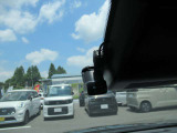 もしもの時のドライブレコーダー搭載!事故や煽り運転の証拠にもなりますね