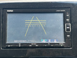 バックカメラも付いています! 運転が不慣れな方でも安心して駐車が可能です!