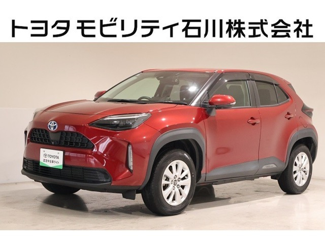 ヤリスクロス 1.5 ハイブリッド G E-Four 4WD