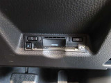 ETC車載器付きです。高速道路の料金所もスムーズに通過できます。