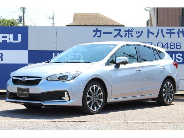インプレッサスポーツ 2.0 i-L アイサイト 4WD 