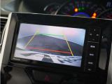 ◆バックカメラ◆リバースにするだけで映ります、後方の安全確認や、狭い駐車場での車庫入れ、雨の日や夜間など視界の悪い時に便利です!安全にバックする為には欠かせない装備です。